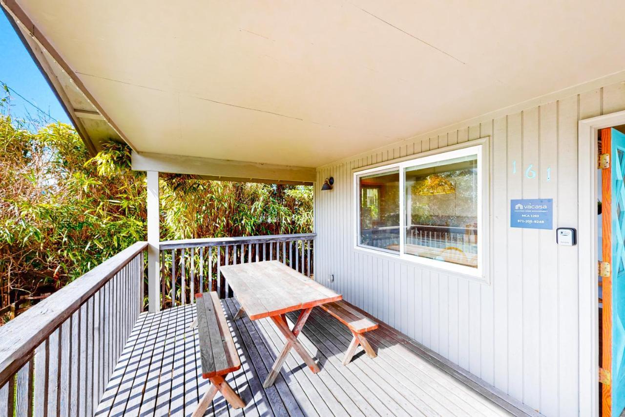Cabin At The Beach Mca 1263 Manzanita Exterior photo